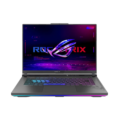 ASUS ROG Strix G16 G614JV Gaming Laptop | 16" 2,5K WQXGA 16:10 240Hz IPS Display | Intel Core i9-13980HX | 16GB RAM | 1TB SSD | NVIDIA RTX 4060 | Win11 Home | QWERTZ | Eclipse Gray