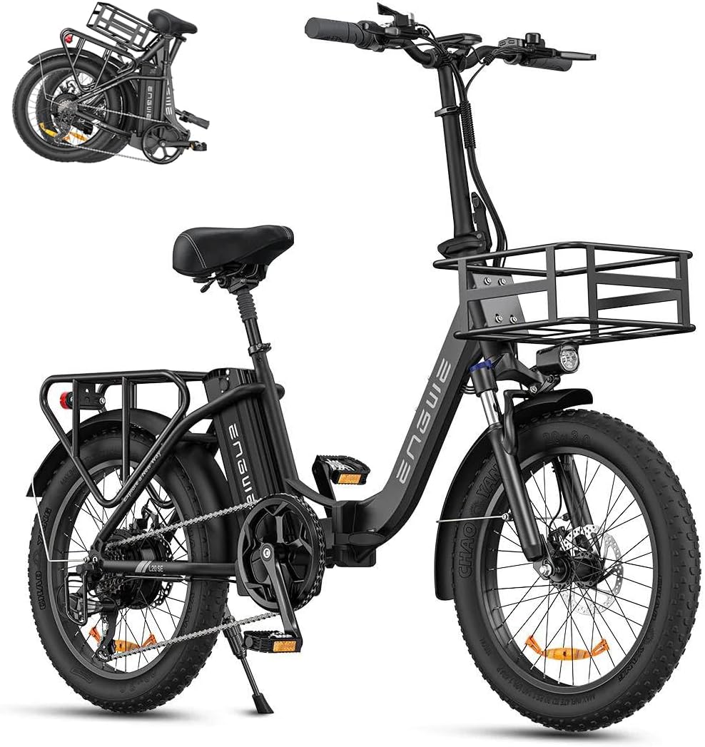 e bike klapprad berlin ENGWE E-Bike Klapprad Elektrofahrrad mit 20 Zoll Fat Tire, 15.6Ah Lith –  Testberichte aus Berlin