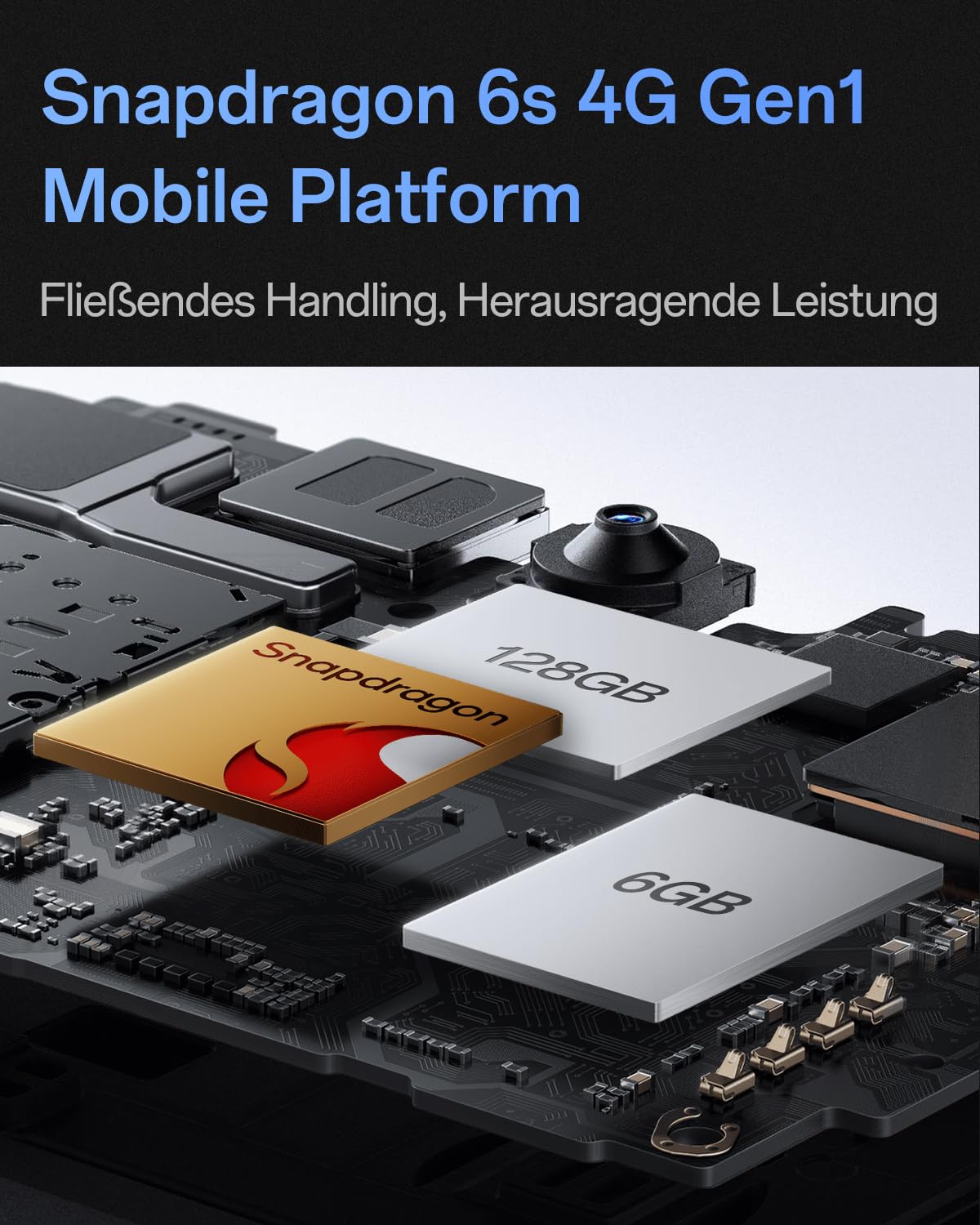 OPPO A5 4G 6GB+128GB, Entsperrtes Smartphone mit KI, 6,67-Zoll-Display mit 90 Hz, 50-MP-AF-Kamera, 6000-mAh-Akku, IP65-Schutz gegen Wasser und Staub, Mist White (inklusive 45-W-SUPERVOOC-Ladegerät)