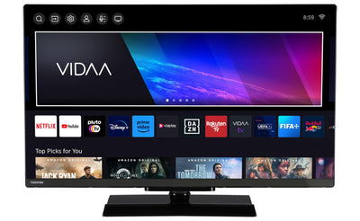 Toshiba 32LV3E63DAZ 32 Zoll Fernseher/VIDAA Smart TV (Full HD, HDR, Triple-Tuner, Bluetooth, Dolby Audio)