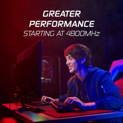 Kingston FURY Beast 32GB 6000MT/s DDR5 CL30 DIMM (Kit mit 2) Schwarz Desktop Gaming Speicher - KF560C30BBEK2-32