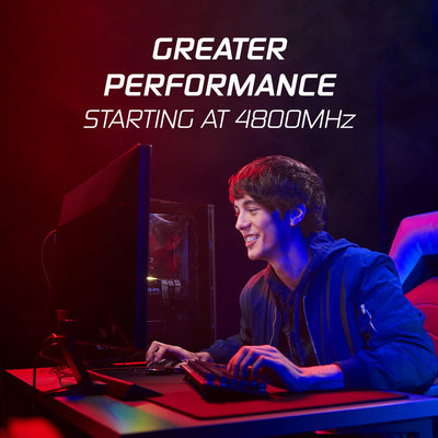 Kingston FURY Beast 32GB 6000MT/s DDR5 CL30 DIMM (Kit mit 2) Schwarz Desktop Gaming Speicher - KF560C30BBEK2-32