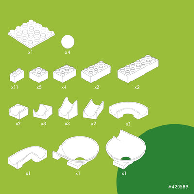 Hubelino 420589 Trichter Erweiterung, kompatibel