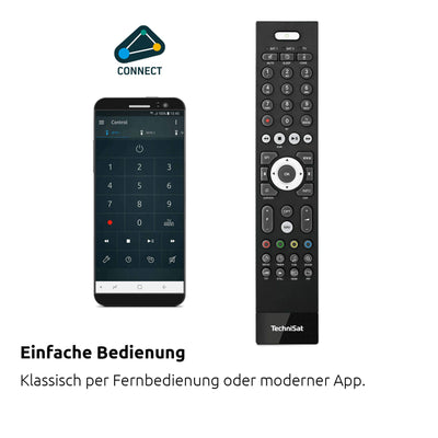 TechniSat TECHNISTAR K4 ISIO - Kabel-Receiver mit vierfach-Tuner (HDTV, HDMI, USB, DVRready, ISIO-Internetfunkion, HbbTV, PiP, PaP, DVB-IP-Multicast, Conax CSP, Fernbedienung) schwarz