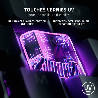 Razer Ornata V3 Mechanische Gaming-Tastatur, RGB-Chroma, Handballenauflage, AZERTY-Tastatur