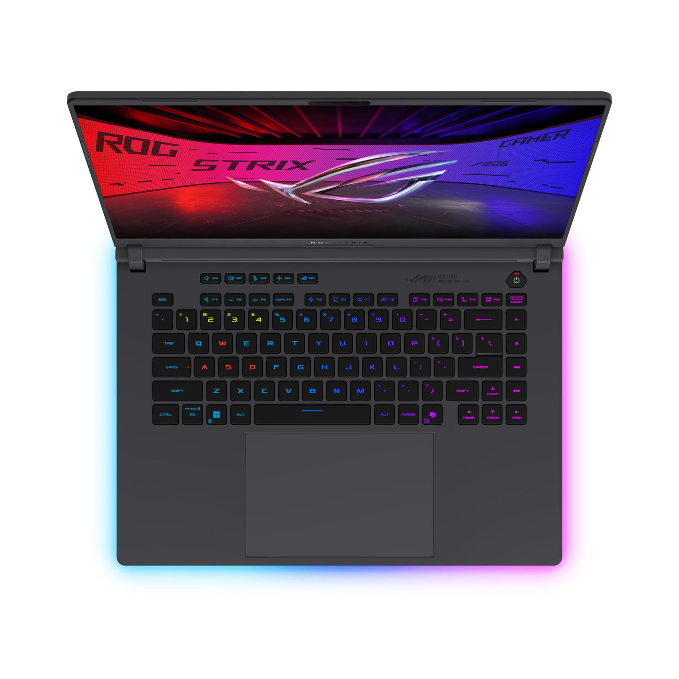 ASUS ROG Strix G16 G615LP Laptop | 16" 2,5K 240Hz/3ms 16:9 IPS Display | Intel Core Ultra 9 275HX | 32GB RAM | 1TB SSD | NVIDIA RTX 5070 | Win11 Home | QWERTZ | Eclipse Gray | 3Monate GamePass