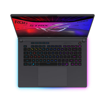 ASUS ROG Strix G16 G615LP Laptop | 16" 2,5K 240Hz/3ms 16:9 IPS Display | Intel Core Ultra 9 275HX | 32GB RAM | 1TB SSD | NVIDIA RTX 5070 | Win11 Home | QWERTZ | Eclipse Gray | 3Monate GamePass