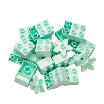 Lego® DUPLO® Steine bunt gemischt - 100 Stück - Basic Steine