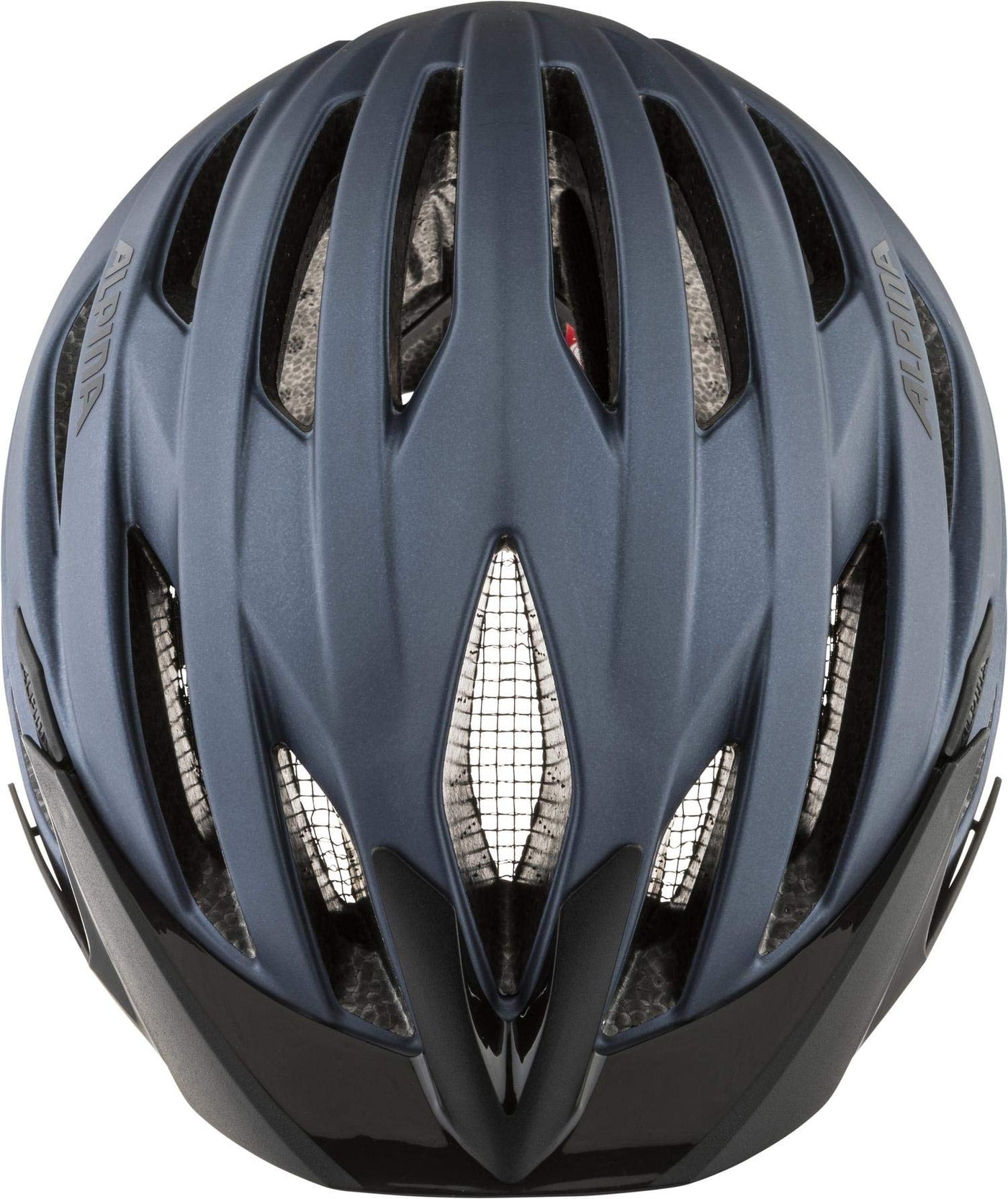 ALPINA PARANA - Leichter, Individuell Anpassbarer Touren Fahrradhelm Mit Fliegennetz Für Erwachsene, indigo matt, 55-59 cm