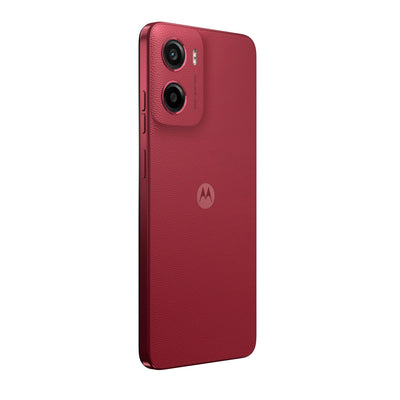 Motorola Moto G05 4G 4 GB/128 GB Rot (Plum Red) Dual-SIM