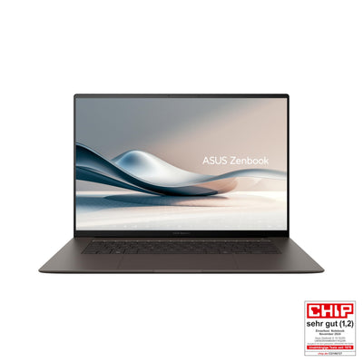 ASUS Zenbook S 16 UM5606WA Laptop | Copilot+ PC | 16" 2,8k WQXGA + OLED 16:10 Display | AMD Ryzen AI 9 365 | 24GB RAM | 1TB SSD | AMD Radeon 880M | Win11 Home | QWERTZ | Zumaia Gray