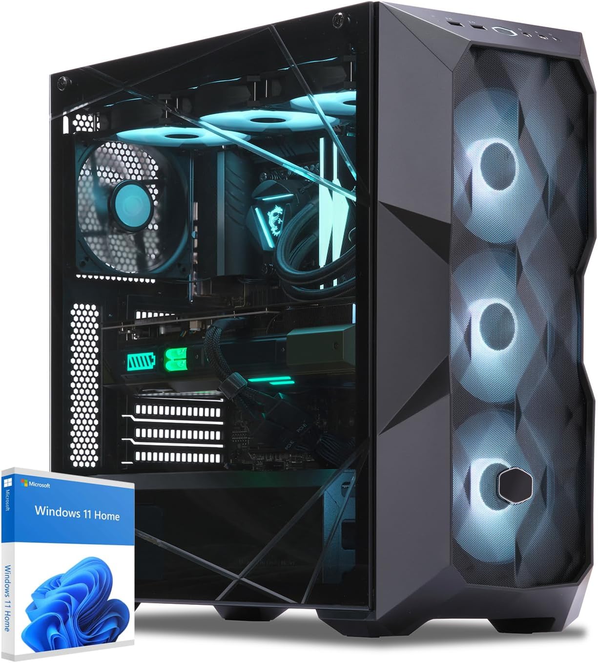 Sedatech Pro Gaming PC Wasserkühlung ATX Premium • i9-14900KF • RTX4090 • 128GB DDR5 • 4TB SSD M.2 • Windows 11
