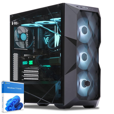 Sedatech Pro Gaming PC Wasserkühlung ATX Premium • i9-14900KF • RTX4090 • 128GB DDR5 • 4TB SSD M.2 • Windows 11
