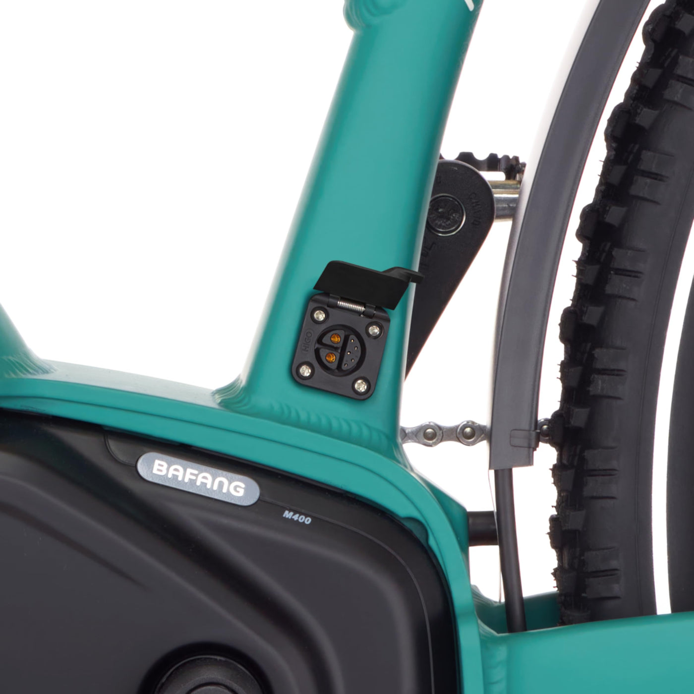 FISCHER E-Bike ATB Terra 4.0i Elektrofahrrad für Damen und Herren, RH 45, Mittelmotor 80, 36 V Akku