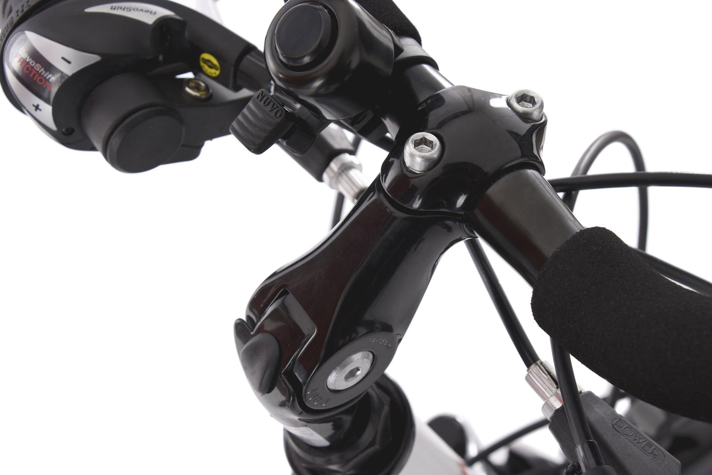 KS Cycling Trekkingrad Damen Alu-Rahmen 28'' Metropolis weiß RH 53 cm Multipositionslenker