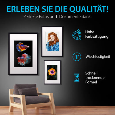 Smart Ink Kompatible Druckerpatronen als Ersatz für HP 950XL 951XL 950 XL 951 XL 4 Multipack (Schwarz & Cyan Magenta Gelb) Patronen Hohe Ergiebigkeit für HP Officejet Pro 8100 8600 8615 8616 8620 8640