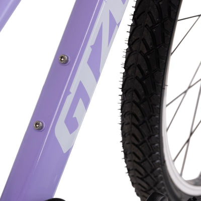 Goetze Light 24 Zoll Kinderfahrrad | Superleichtes MTB Hardtail | 8-Gang Kettenschaltung mit Drehschalter | V-Bremse vorne & hinten | Alurahmen 11" | ab 120 cm Körpergröße