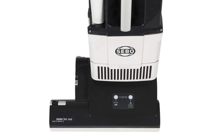 Sebo BS 360 Bürststaubsauger, Kunststoff, Grau, 126.00 x 36.00 x 26.50 cm