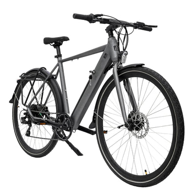 AsVIVA E-Bike BC1-C 28 Zoll – Pedelec Elektrofahrrad mit 250W Bafang Heckmotor, 10,5Ah Akku, 7-Gang Kettenschaltung, hydraulische Scheibenbremsen, LED-Beleuchtung, USB-Ladefunktion