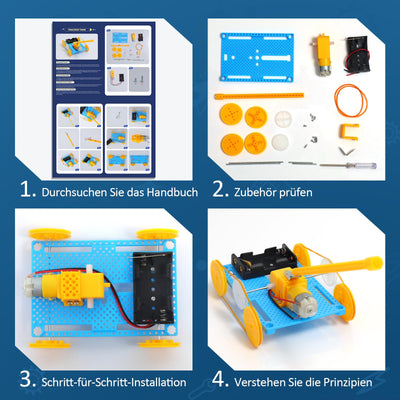 Experimente für Kinder ab 8 9 10 11 12, Elektronik Baukasten, Experimentierkasten, Elektro Baukasten, Bausatz Kinder Spielzeug Geschenke ab 8-14 Jahre Jungen