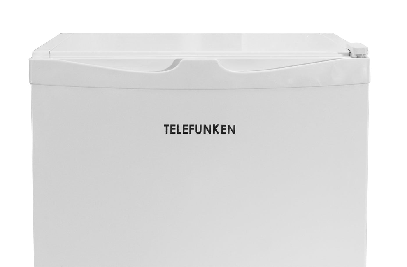TELEFUNKEN Kühlschrank ohne Gefrierfach, Freistehend, 90 L Gesamt-Nutzinhalt, Kühlschrank klein mit Gemüsefach & 3 Ablagen, Temperaturregelung, LED Innenbeleuchtung, CF-31-121-W weiß