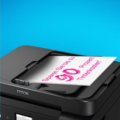 EcoTank ET-4850 A4-Multifunktions-Wi-Fi-Tintentankdrucker, mit einem im Lieferumfang enthaltenen Vorrat an Tinten bis zu 3 Jahren