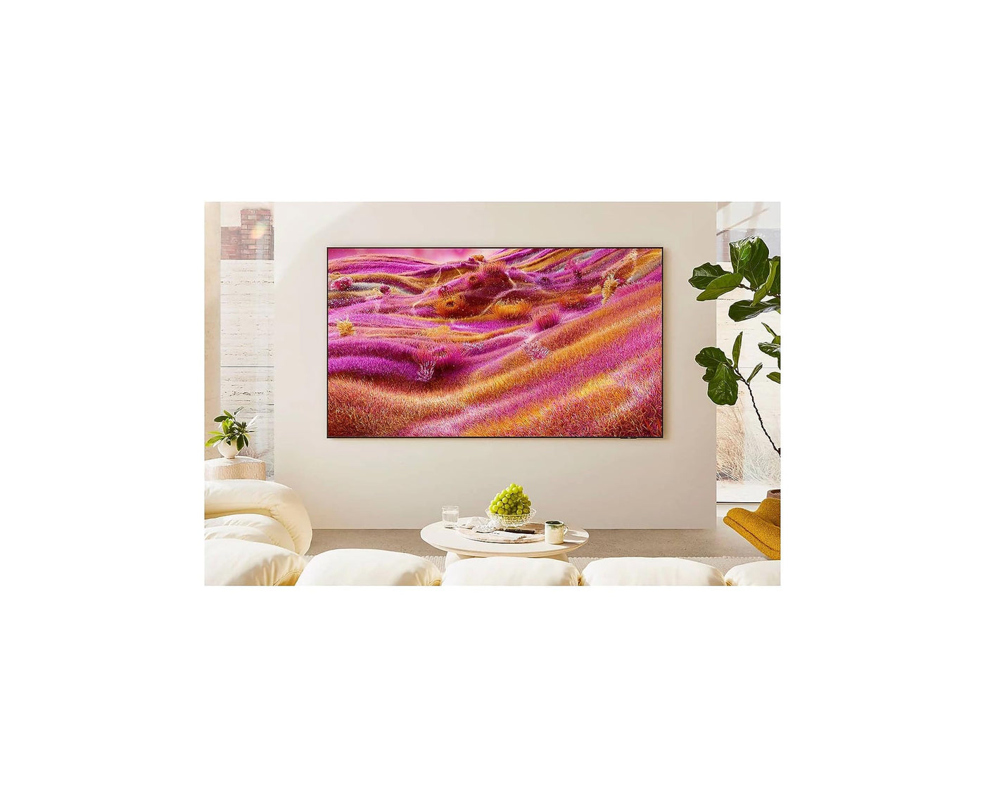 Samsung Neo QLED 4K QN90F 55 Zoll (138 cm) Mini LED Fernseher, NQ4 AI Gen2 Prozessor, Quantum Matrix Technology Slim, Motion Xcelerator 165Hz, AirSlim Design, Samsung Vision AI Smart TV