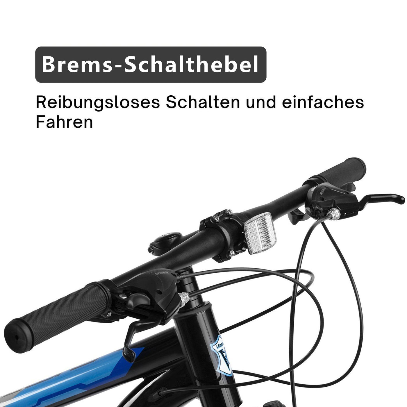 CARPAT SPORT Mountainbike 27,5 Zoll Mountainbike 3.0 Fat Tire Fully MTB Damen Herren 21 Gang, Kettenschaltung, Alu-Rahmen, Jugendliche Hardtail Fahrrad, Kinderfahrrad