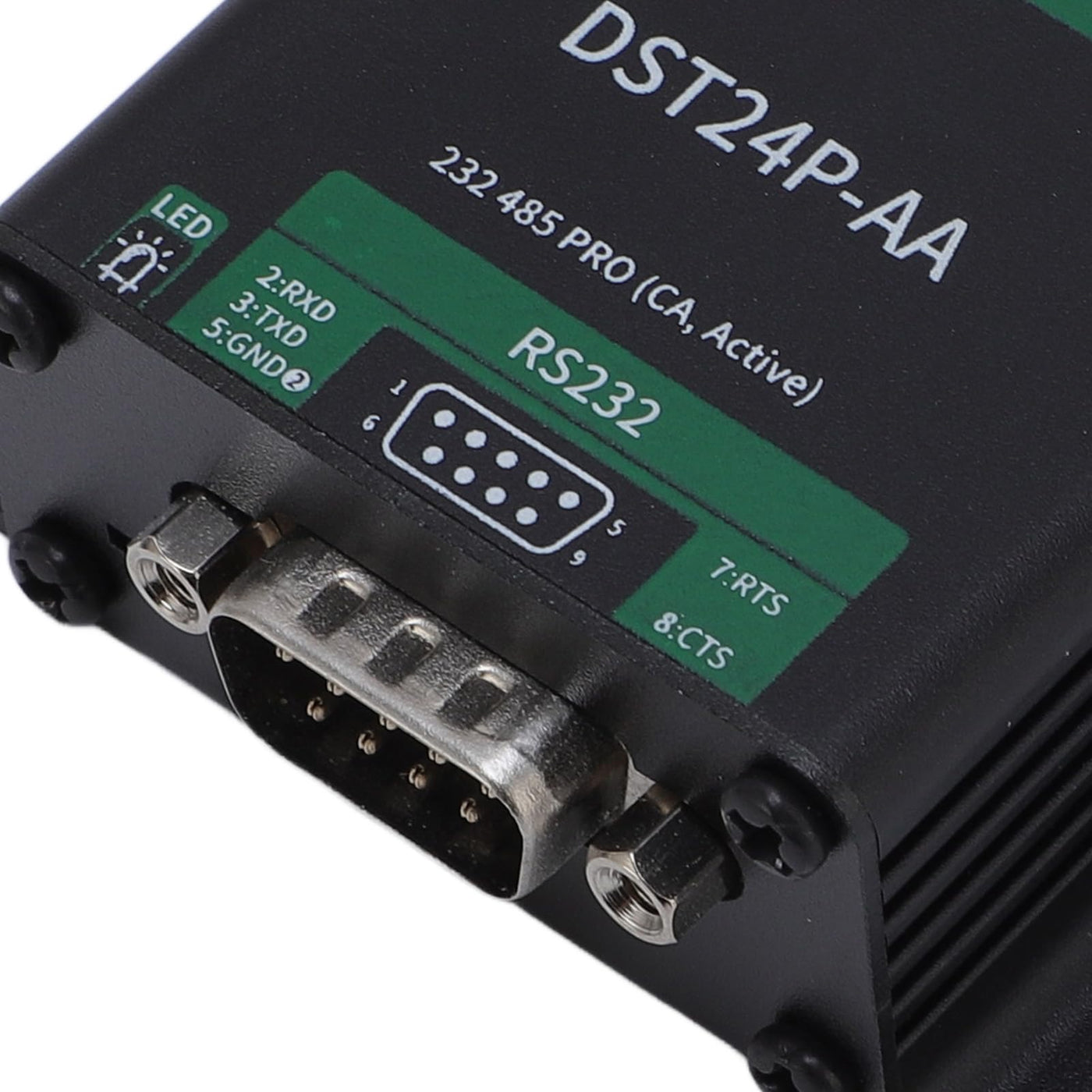 TTL Bis 485 Pro-Moduladapter, Signalwandler für Industrielle Grad, Isolations- und Schutzkreis, Selbstbesteuerungssicherungs- und Gasentladungsrohr für eine Stabile und Schnelle