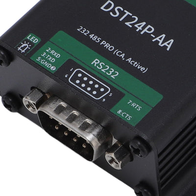 TTL Bis 485 Pro-Moduladapter, Signalwandler für Industrielle Grad, Isolations- und Schutzkreis, Selbstbesteuerungssicherungs- und Gasentladungsrohr für eine Stabile und Schnelle