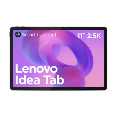 Lenovo Idea Tab Tablet | 11" 2.5K 16:10 LCD Display | MediaTek Dimensity 6300 | 8GB RAM | 128GB Speicher | Android 15 | Luna Grey | inkl Tab Pen