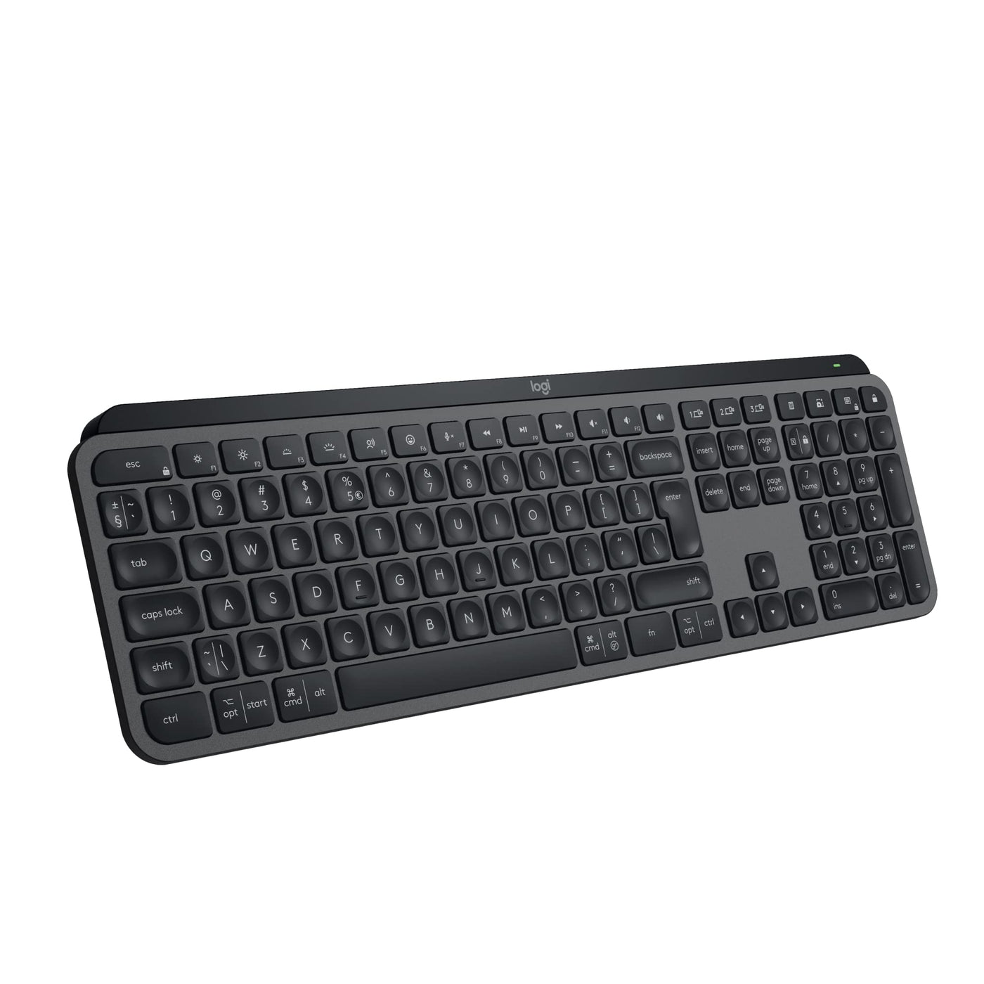 Logitech MX Keys S - Graphit, Italienisches QWERTY-Layout