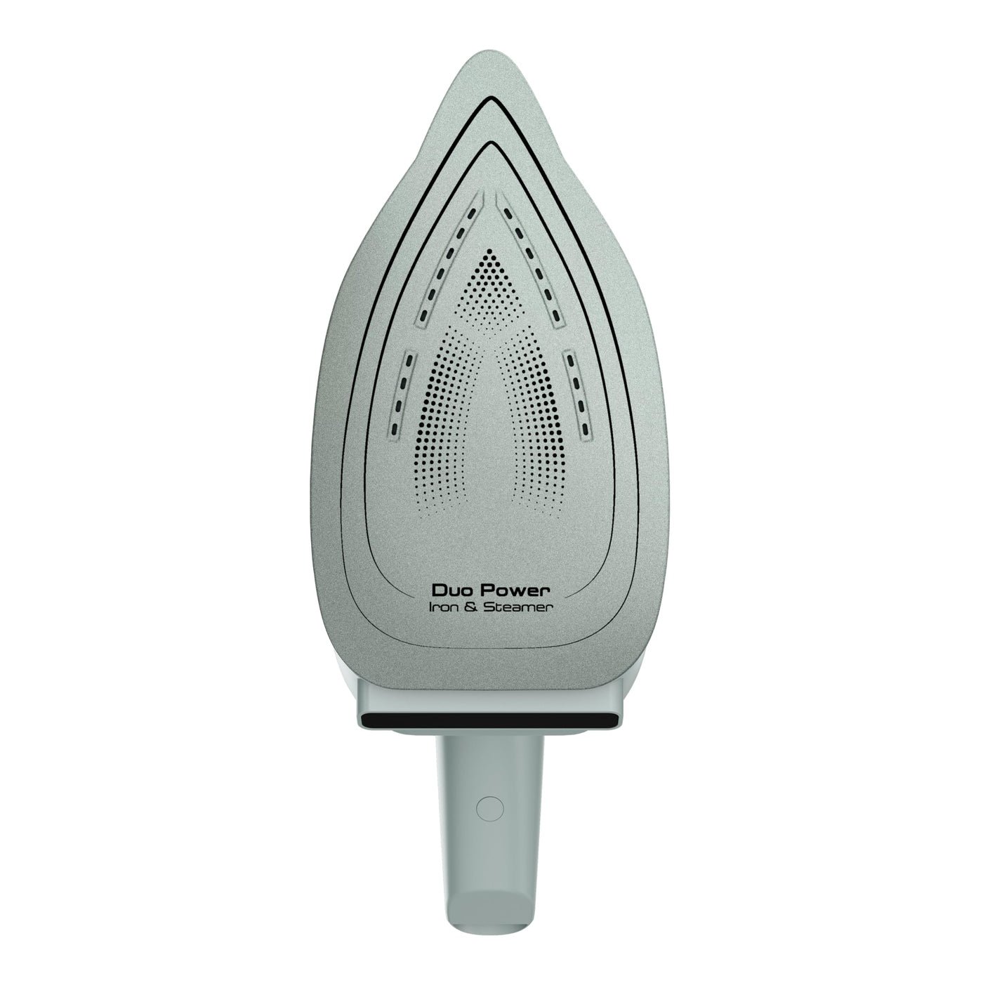 Tefal Duo Power 2-in-1 Bügeleisen und Dampfglätter, 1700 W, 25 g/Min. Dampfmenge, 100 g/Min. extra Dampfstoß, leichtes Handteil, 30 Sek. Aufheizzeit, Eukalyptus/Schwarz, JF4031E0