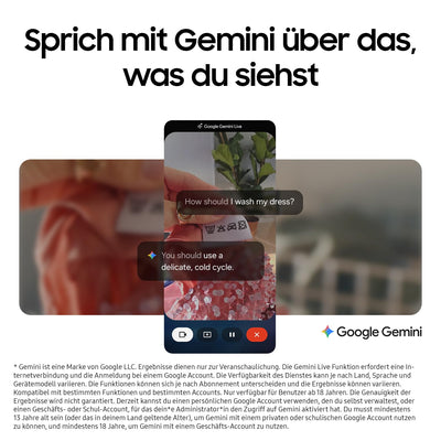 Samsung Galaxy A17 5G AI Smartphone, KI-Handy mit Android, Dünner 7,5-mm-Rahmen, 50-MP-Kamera, 256 GB Speicher, 8 GB RAM, 5.000-mAh-Akku, Black, 2,5 Jahre Herstellergarantie [Exklusiv auf Amazon]