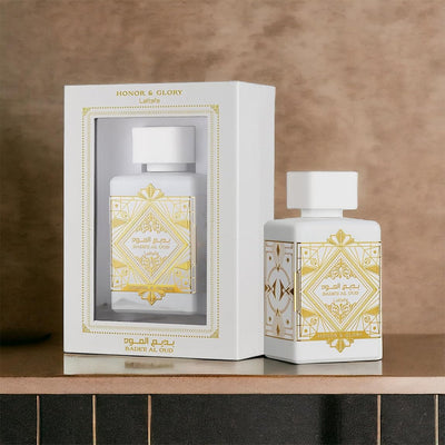 Lattafa Badee Al Oud Honor & Glory Eau de Parfum Nicho Dubai, 100 ml