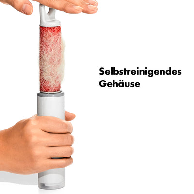 OXO Good Grips Wiederverwendbare Flusenbürste, Grau