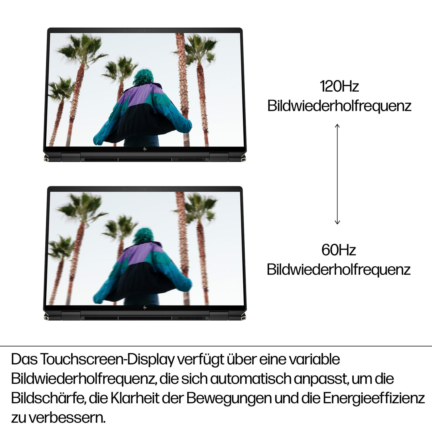 HP Spectre x360 2-in-1 Convertible Laptop | Intel Core Ultra 7 155H mit integrierter KI | 16" WQXGA IPS Touchscreen | 16GB RAM | 1TB SSD | Intel Arc Graphics | Win11 | QWERTZ Copilot Key | Schwarz