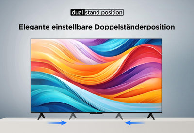 TCL 65T7B 65-Zoll QLED Pro Fernseher, 4K Ultra HD, HDR Pro, Smart TV Unterstützt von Google TV (Dolby & Atmos, Motion Clarity, Freihändige Sprachsteuerung, Kompatibel mit Google Assistant & Alexa)