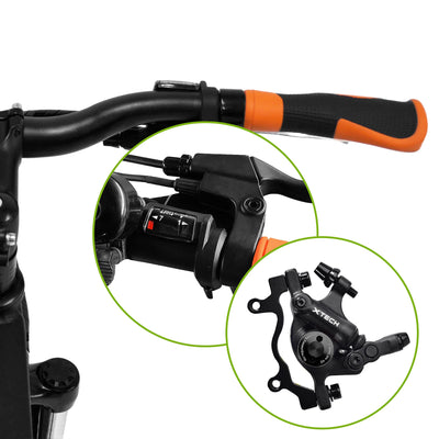 SachsenRAD E-Racing Mountain Bike R6 NEO II V2 TÜV Zertifiziert 500Wh bis 150KM | E MTB nur 21KG extrem leicht Hybrid-hydraulische Bremse| E-Bike Herren Damen Elektrofahrrad German Design Award