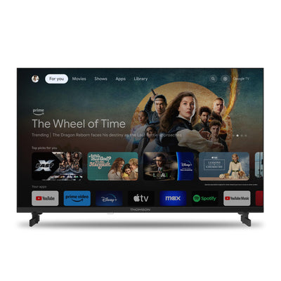 Thomson 32 Zoll (81cm) Google TV FHD Sprachsteuerung Smart TV - 32FG2S14-2024