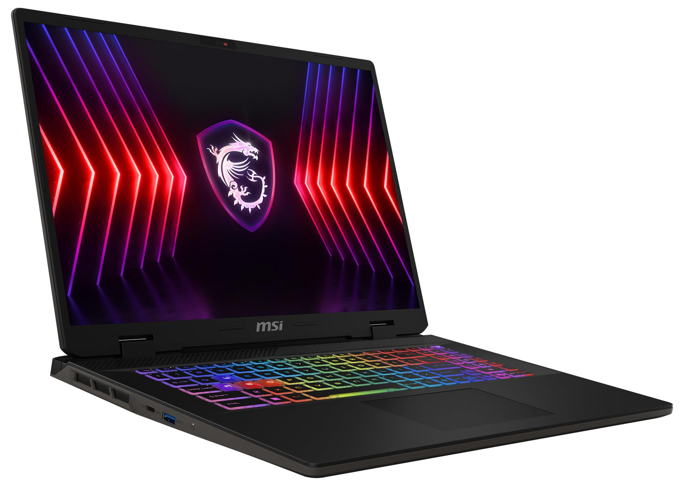 MSI Sword 17 HX, Gaming Laptop, 17,0" FHD+, Intel® Core™ i7 Prozessor 14650HX, 16 GB DDR5-5600 RAM, 1 TB, NVIDIA® GeForce RTX™ 4060, Windows 11 Home, QWERTZ Tastatur, B14VFKG-276