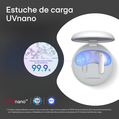 LG TONE Free DT90Q In-Ear Bluetooth Kopfhörer mit Dolby Atmos-Sound, MERIDIAN-Technologie, ANC (Active Noise Cancellation), Uvnano & IPX4-Spritzwasserschutz - Schwarz
