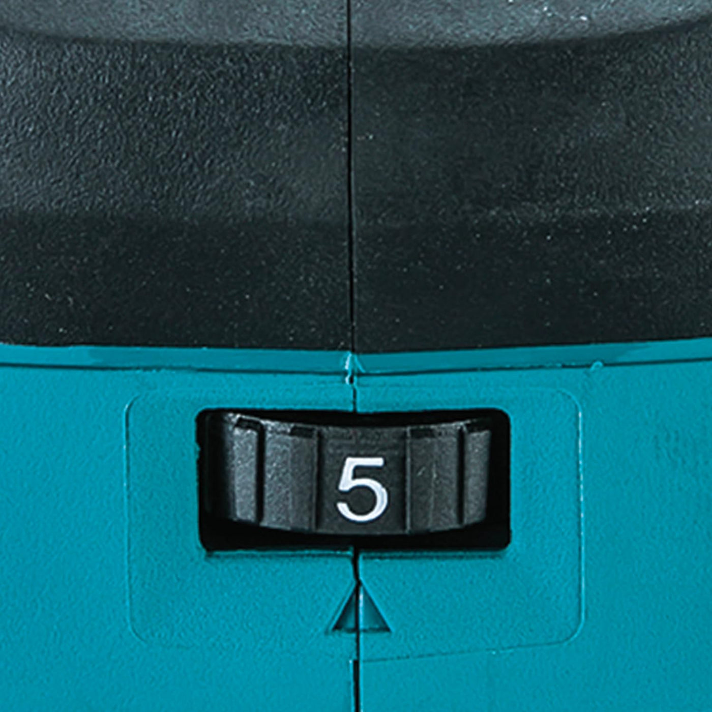 Makita DGA517RTJ Akku-Winkelschleifer 18 V / 5,0 Ah mit Paddleschalter, 2 Akkus + Ladegerät im MAKPAC, Schwarz