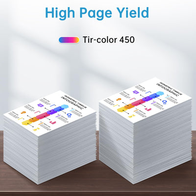 SUNPRINTZ 302XL Farbe Druckerpatronen,für HP 302 302XL Farbe Druckerpatronen,Kompatibel für HP Envy 4520 4524 4525, DeskJet 2130 3630 3636,Officejet 3830 5230 3831(1 Farbe)