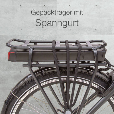 aktivelo Elektrofahrrad, Alu Tiefeinsteiger City E-Bike 26 Zoll, Shimano 7 Gang Nexus Nabenschaltung, Abnehmbar 36V 14,5Ah 522Wh Akku, 25 km/h bis 110 km, für Damen und Herren