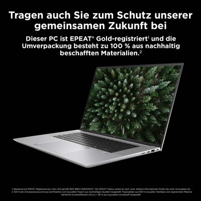 HP Inc. ZBook Studio 16 G11 16.0 Core Ultra 9 185H 32GB RAM 1TB SSD GeForce RTX 4070 Win11Pro