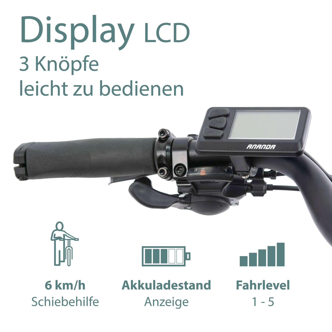 TRETWERK 28 Zoll E-Bike Seville 5.0 schwarz- Trekkingbike Damenfahrrad mit 24 Gang Kettenschaltung - Elektrofahrrad mit Heckmotor 250W, 36V