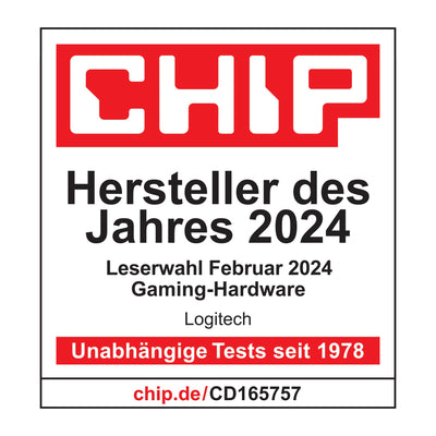 Logitech G502 HERO High-Performance Gaming-Maus mit HERO 25K DPI optischem Sensor, RGB-Beleuchtung, Gewichtstuning, 11 programmierbare Tasten, anpassbare Spielprofile, PC/Mac - Schwarz