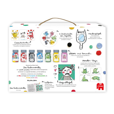 Jumbo Ich Lerne Entdecken - Das Farbenmonster