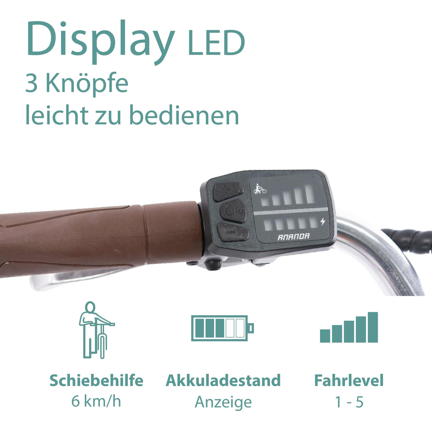 TRETWERK - 28 Zoll E-Bike Damen Pedelec - Sophia schwarz - E-Citybike Damenfahrrad mit 3 Gang Shimano Nexus Nabenschaltung - Elektrofahrrad mit Frontmotor 250W, 36V